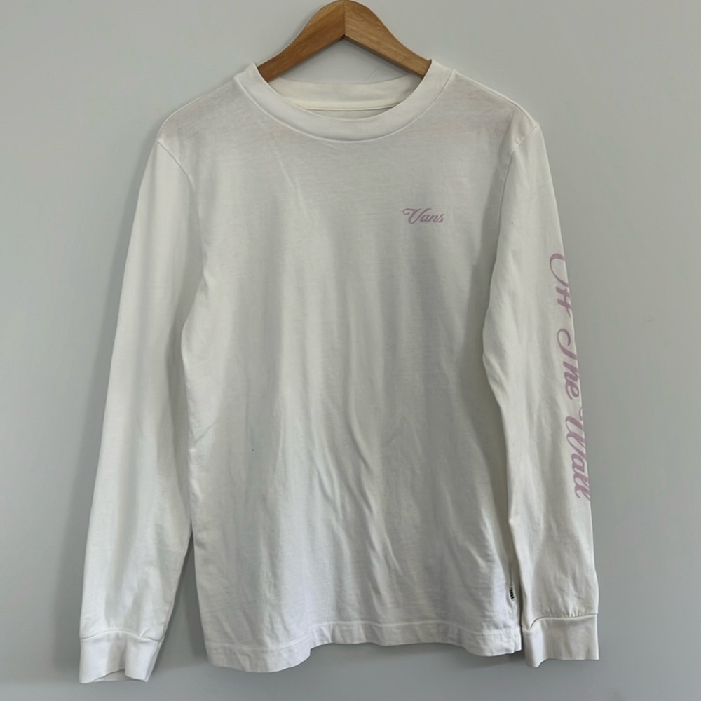Vans long sleeve top